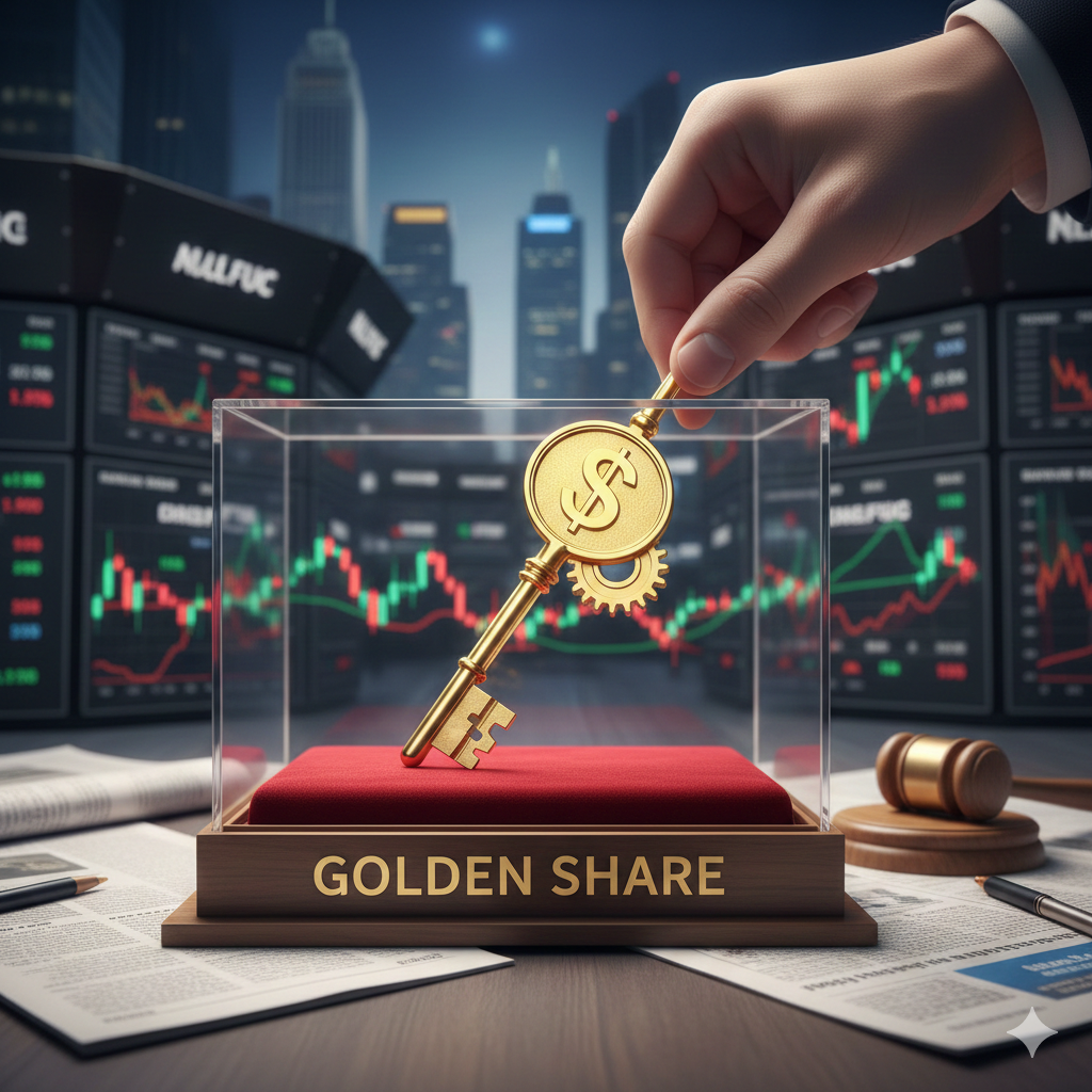 Cổ phần vàng (golden share) và câu chuyện quản lý Big Tech tại Việt Nam